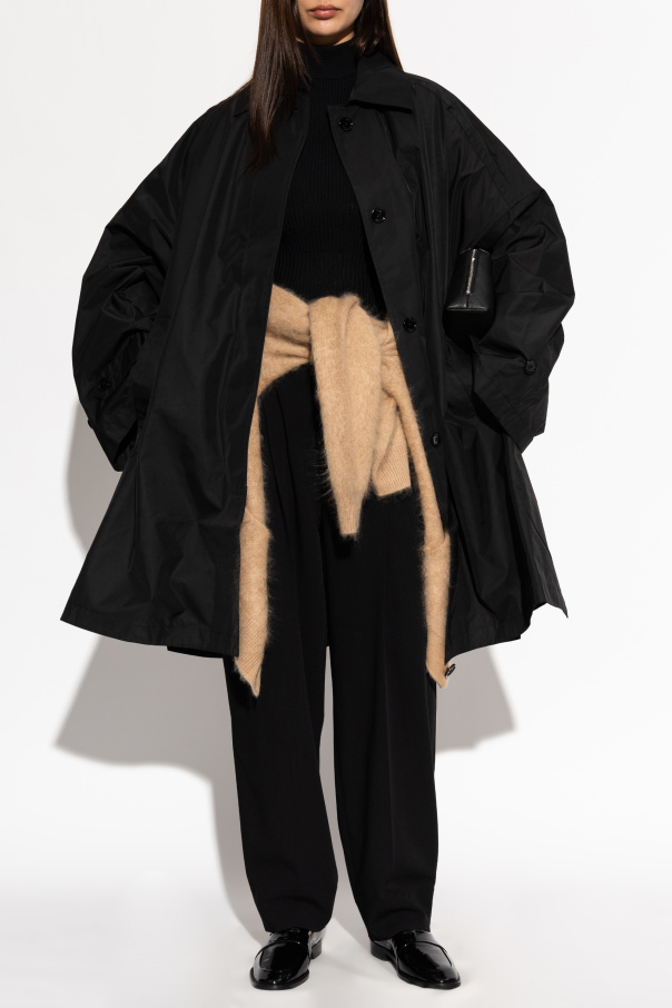 TOTEME Oversize coat with lining