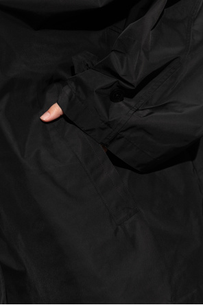TOTEME Oversize coat with lining