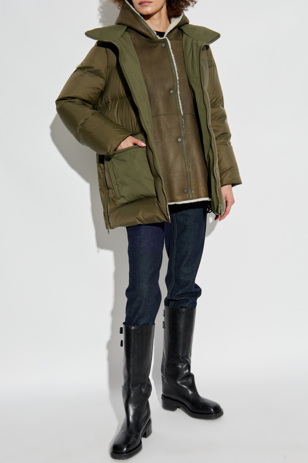 Yves Salomon Down jacket