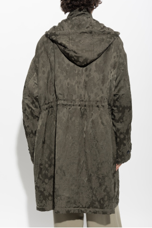 Dries Van Noten Kabát ‘Roxer’