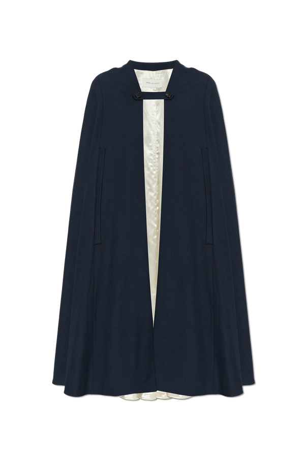 Dries Van Noten Wollmantel ‘Rackyllson’