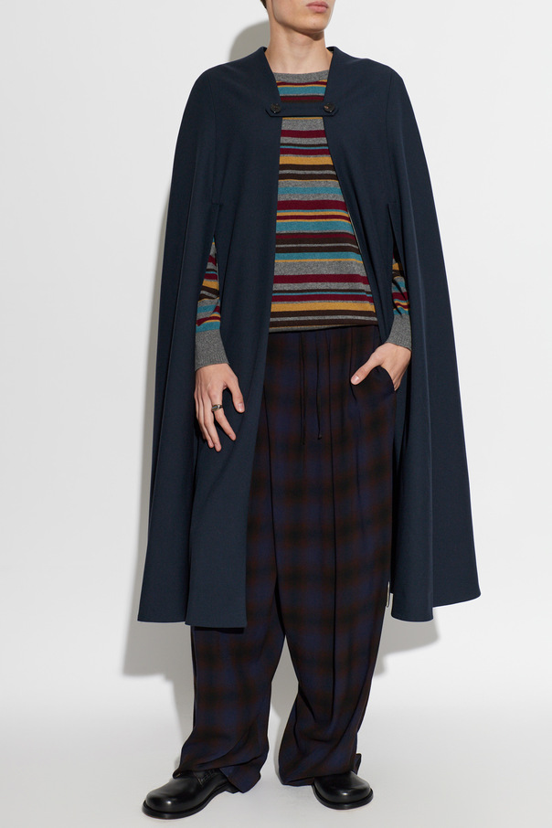 Dries Van Noten Wollmantel ‘Rackyllson’