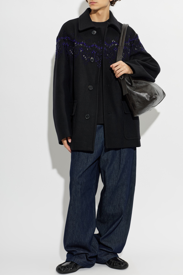 Dries Van Noten Płaszcz ‘Randale’
