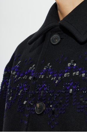 Dries Van Noten Płaszcz ‘Randale’
