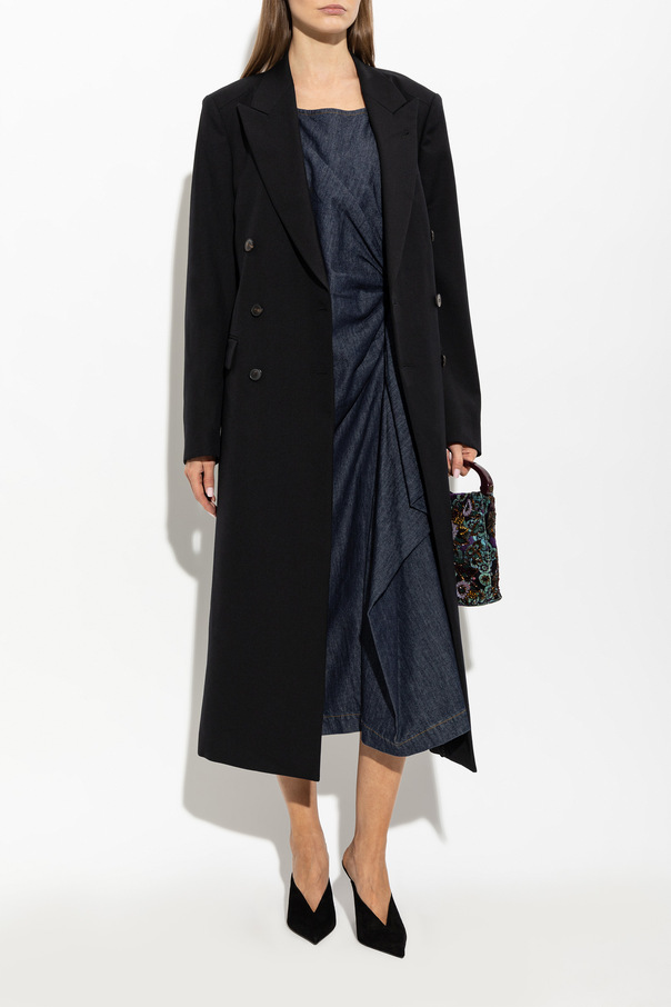 Dries Van Noten Wool coat ‘Rarrysta’