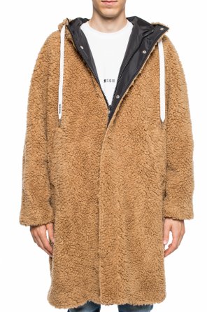 MSGM Fur coat