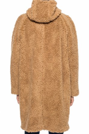 MSGM Fur coat