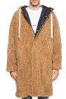 MSGM Fur coat