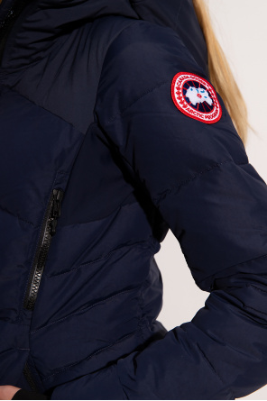 Canada Goose jacket Schmal with logo