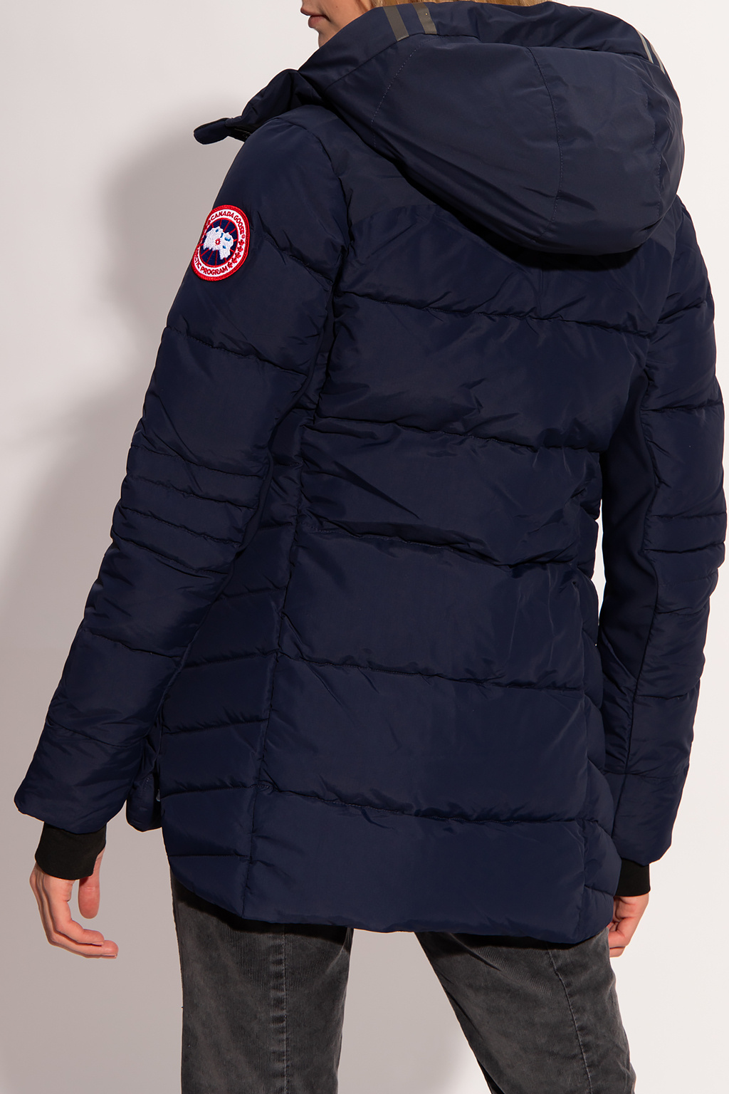 Canada Goose lining jacket with logo