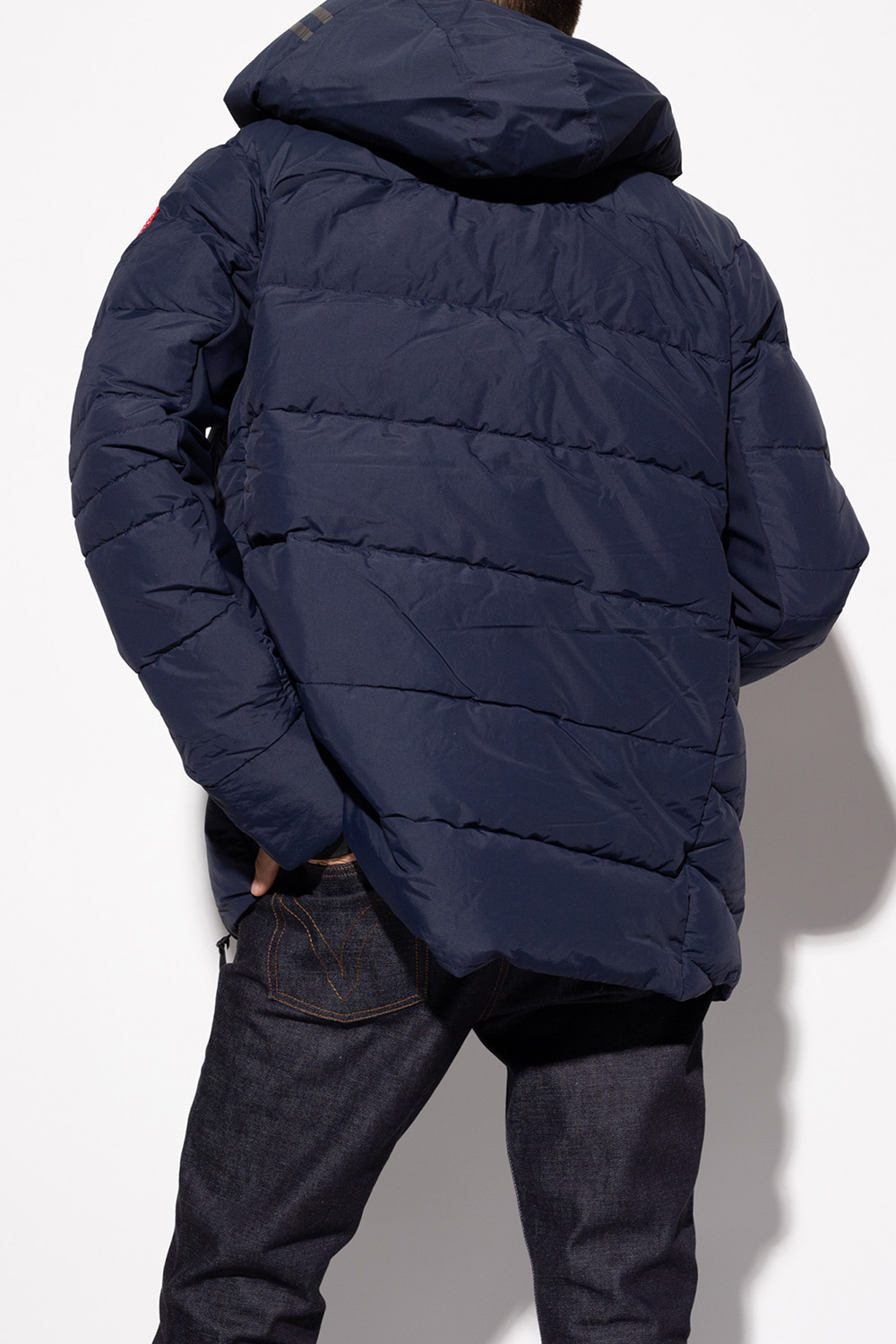 CANADA GOOSE: jacket for man - Black  Canada Goose jacket 2742M online at