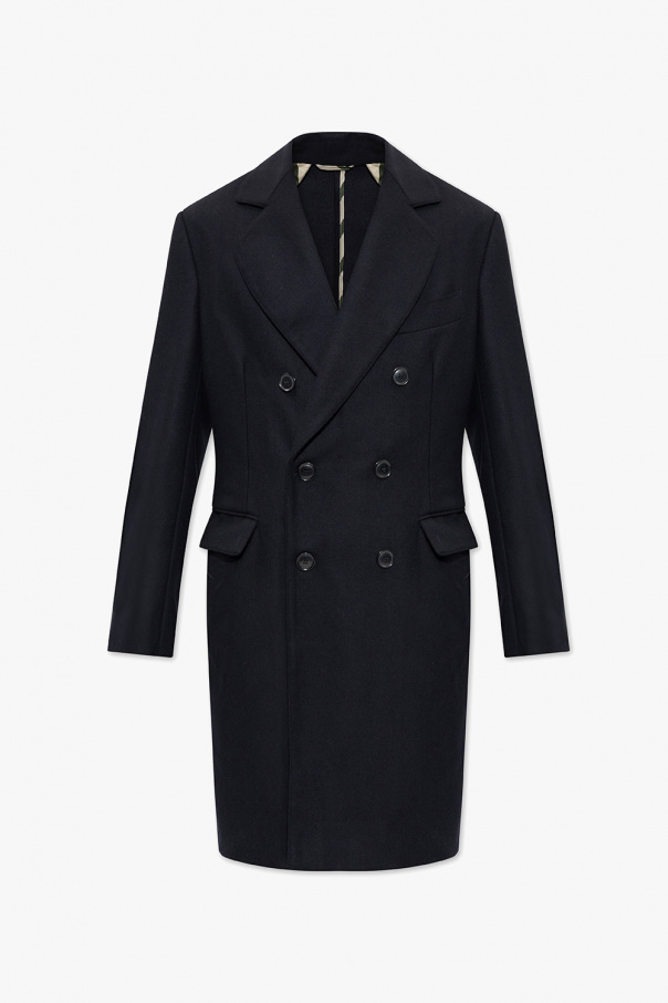 Vivienne Westwood Dwurzędowy płaszcz ‘Wreck’