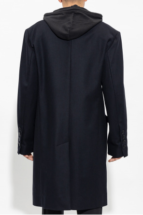 Vivienne Westwood Dwurzędowy płaszcz ‘Wreck’
