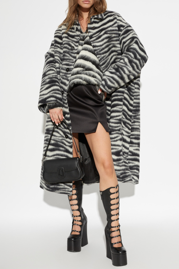 Marc Jacobs Coat with animal print