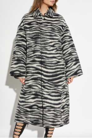 Marc Jacobs Coat with animal print