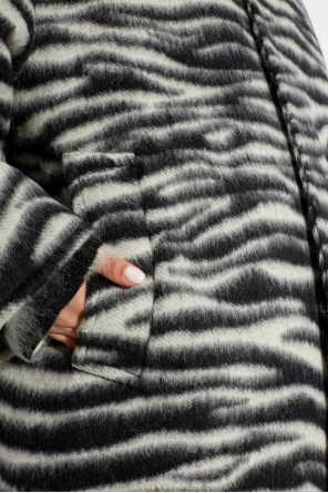 Marc Jacobs Coat with animal print