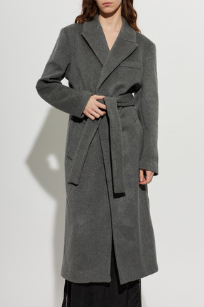 Off-White Abrigo de cachemir