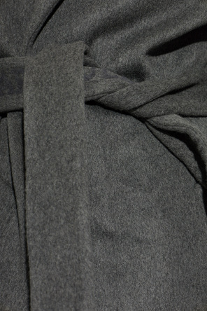 Off-White Abrigo de cachemir