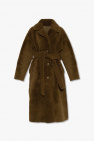 Blumarine BROWN Reversible coat