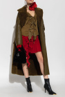 Blumarine BROWN Reversible coat