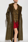 Blumarine BROWN Reversible coat