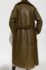 Blumarine BROWN Reversible coat