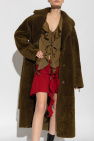 Blumarine BROWN Reversible coat