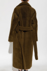 Blumarine BROWN Reversible coat