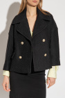 Red Valentino BLACK Short coat