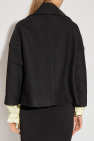 Red Valentino BLACK Short coat