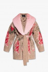 Blumarine Coat with detachable collar