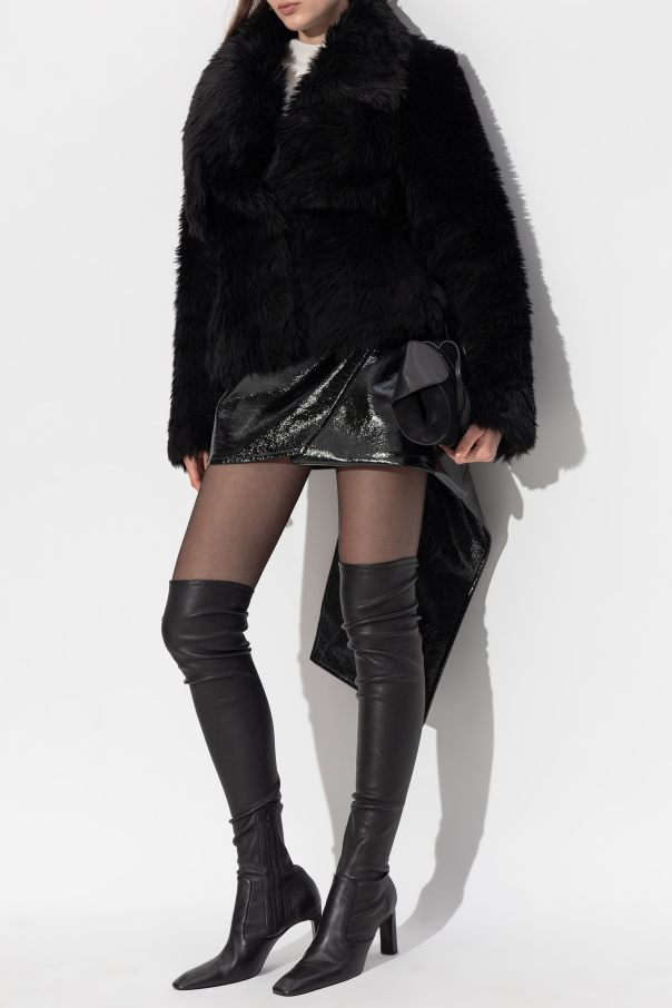 Courrèges Piel de cordero