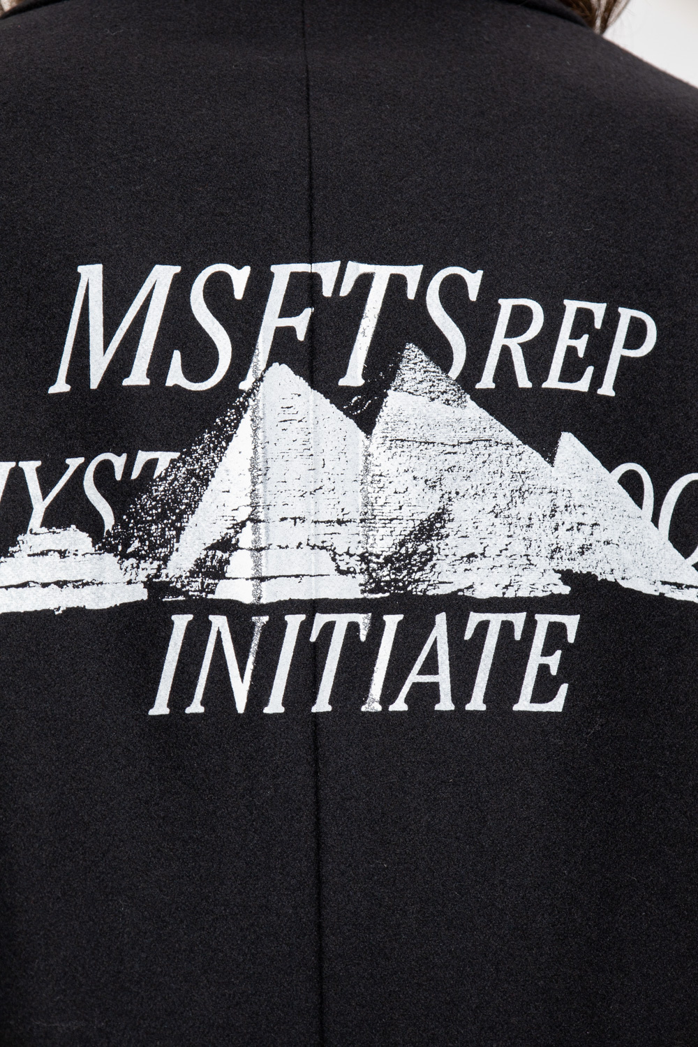 MSFTSrep Printed coat