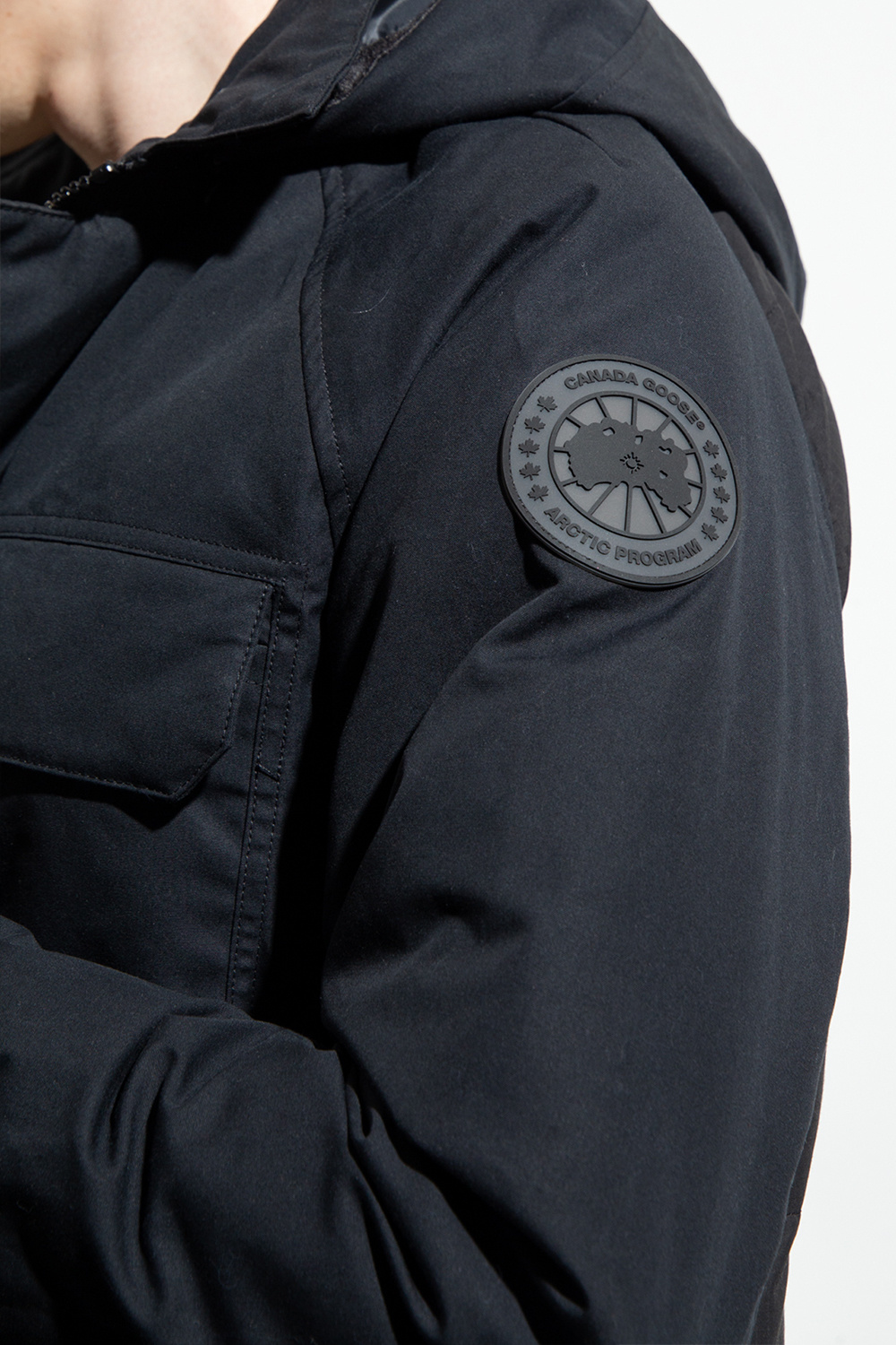 Canada Goose Including jacket with detachable hood