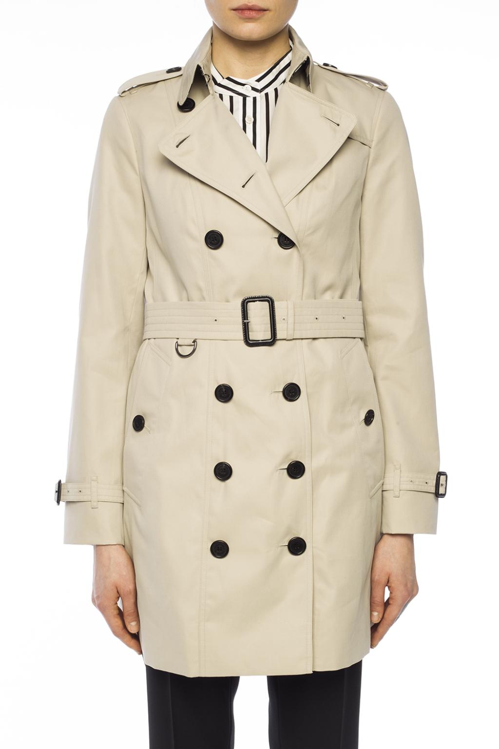 Sandringham' double-breasted trench coat Burberry - Vitkac Spain