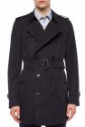 Burberry 'The Kensington' Double-Breasted Trench Coat
