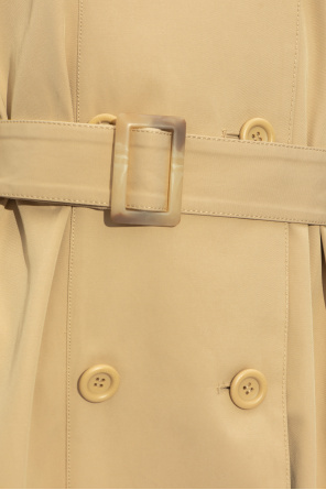 Emporio Armani Trench coat with belt