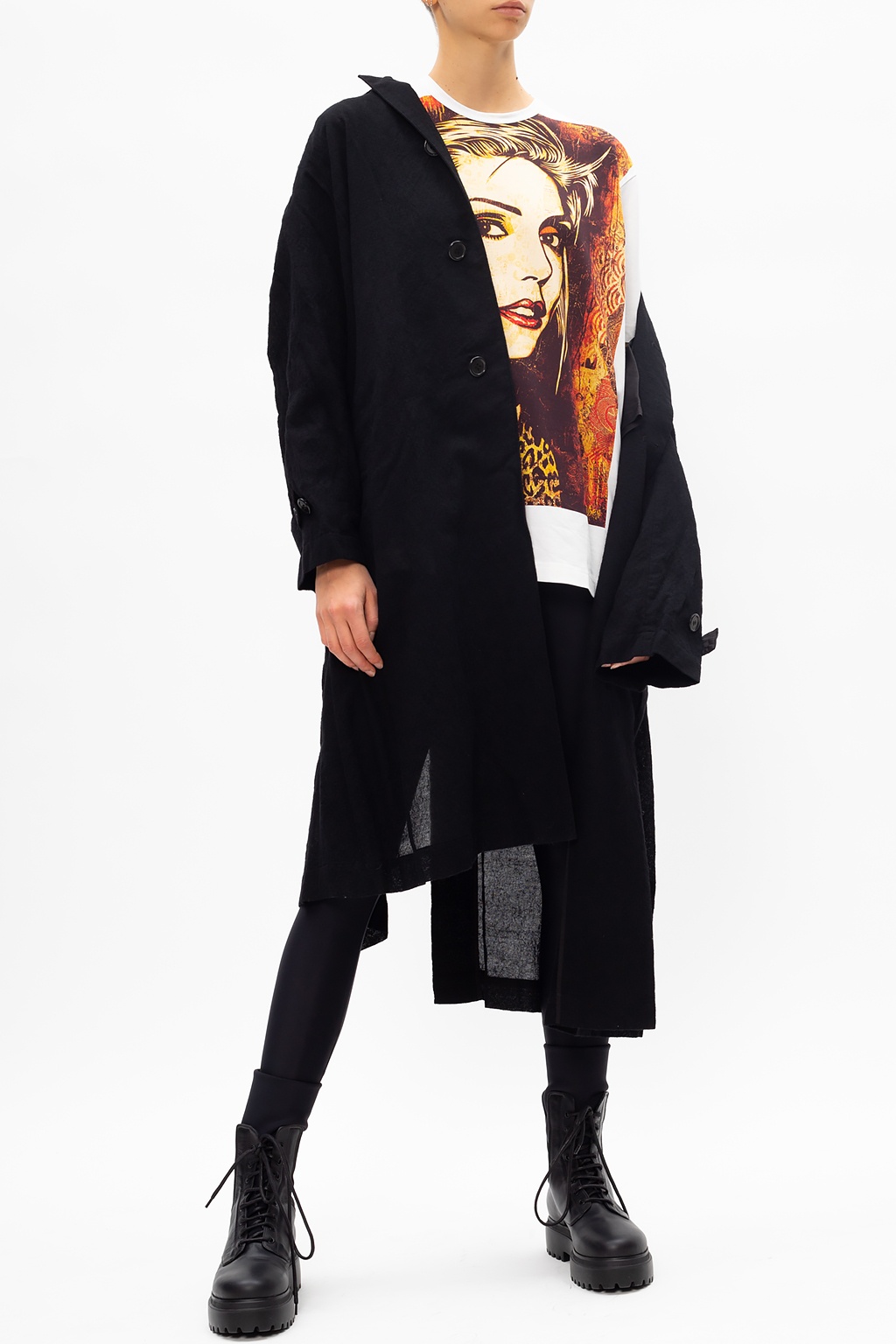 Comme des Garçons Noir Kei Ninomiya Wool coat