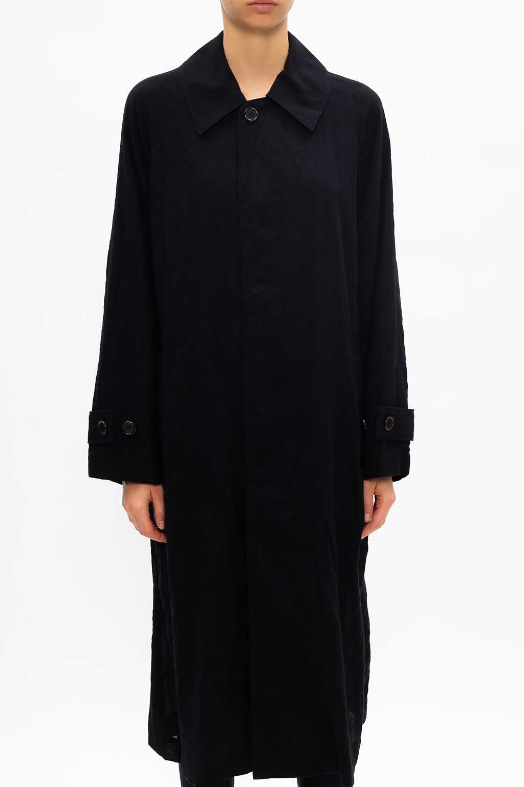 Comme des Garçons Noir Kei Ninomiya Wool coat