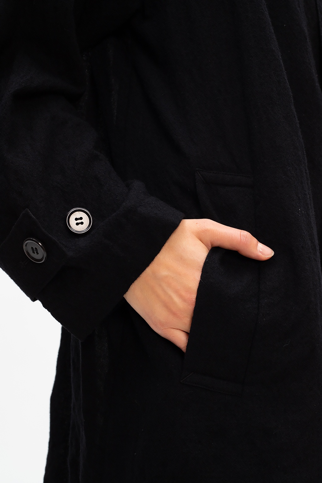 Comme des Garçons Noir Kei Ninomiya Wool coat