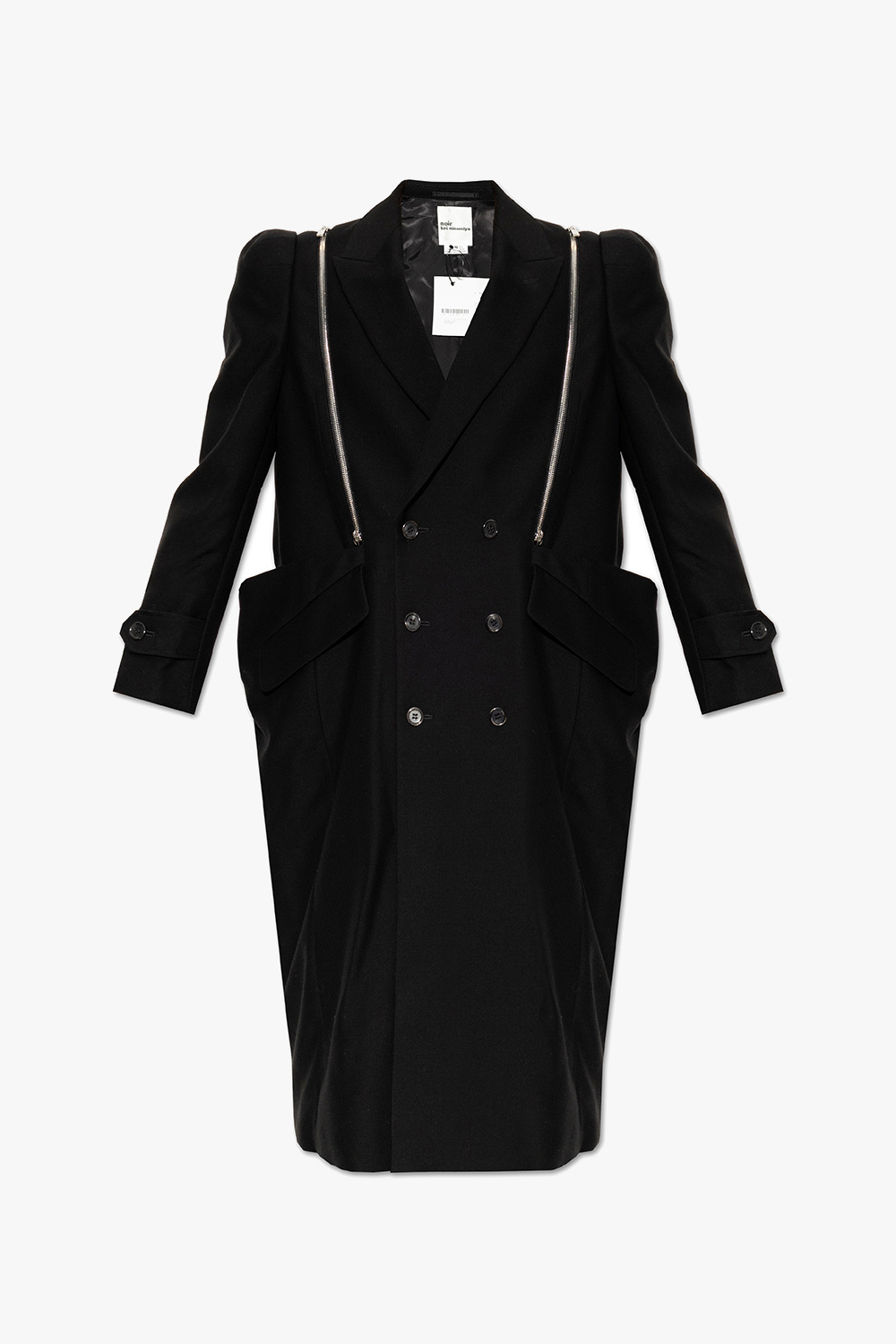 Comme des Garçons Noir Kei Ninomiya Double-breasted coat