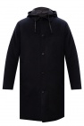 Emporio veis armani Coat w/ detachable hood