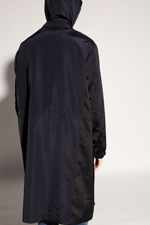armani rainwear