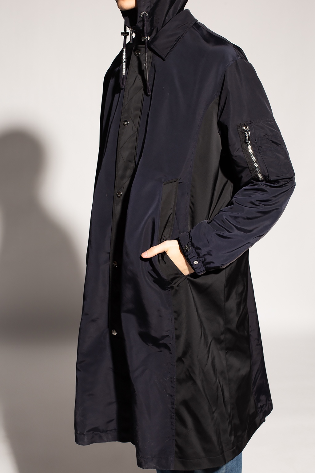 Emporio Armani Coat with pockets