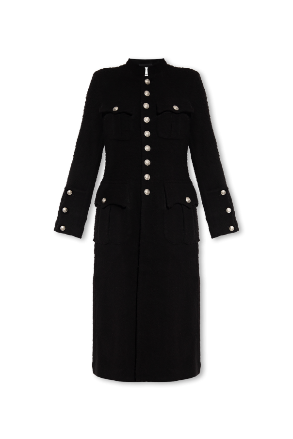 Louis Vuitton Belted Short Wrap Pea Coat - Vitkac shop online