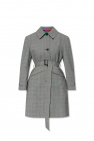 Emporio Armani Checked coat