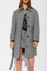 Emporio armani tailored Checked coat