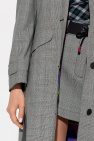 Emporio armani tailored Checked coat