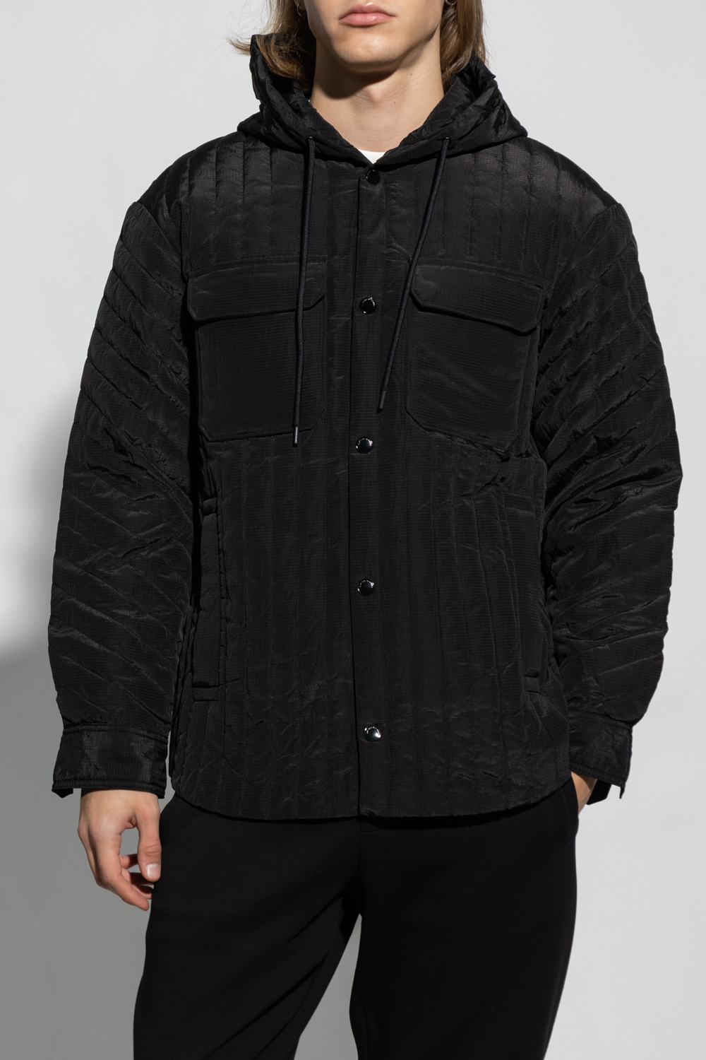 Emporio Armani ‘Sustainable’ collection jacket