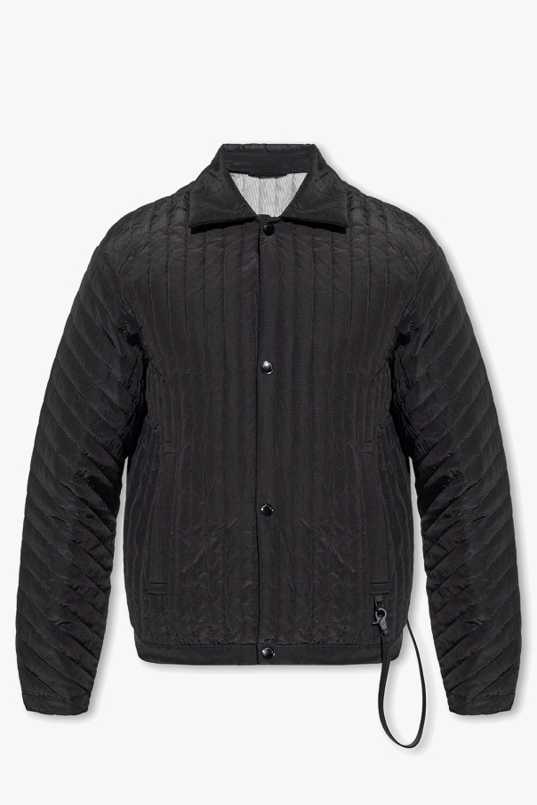Emporio Armani shone ‘Sustainable’ collection jacket